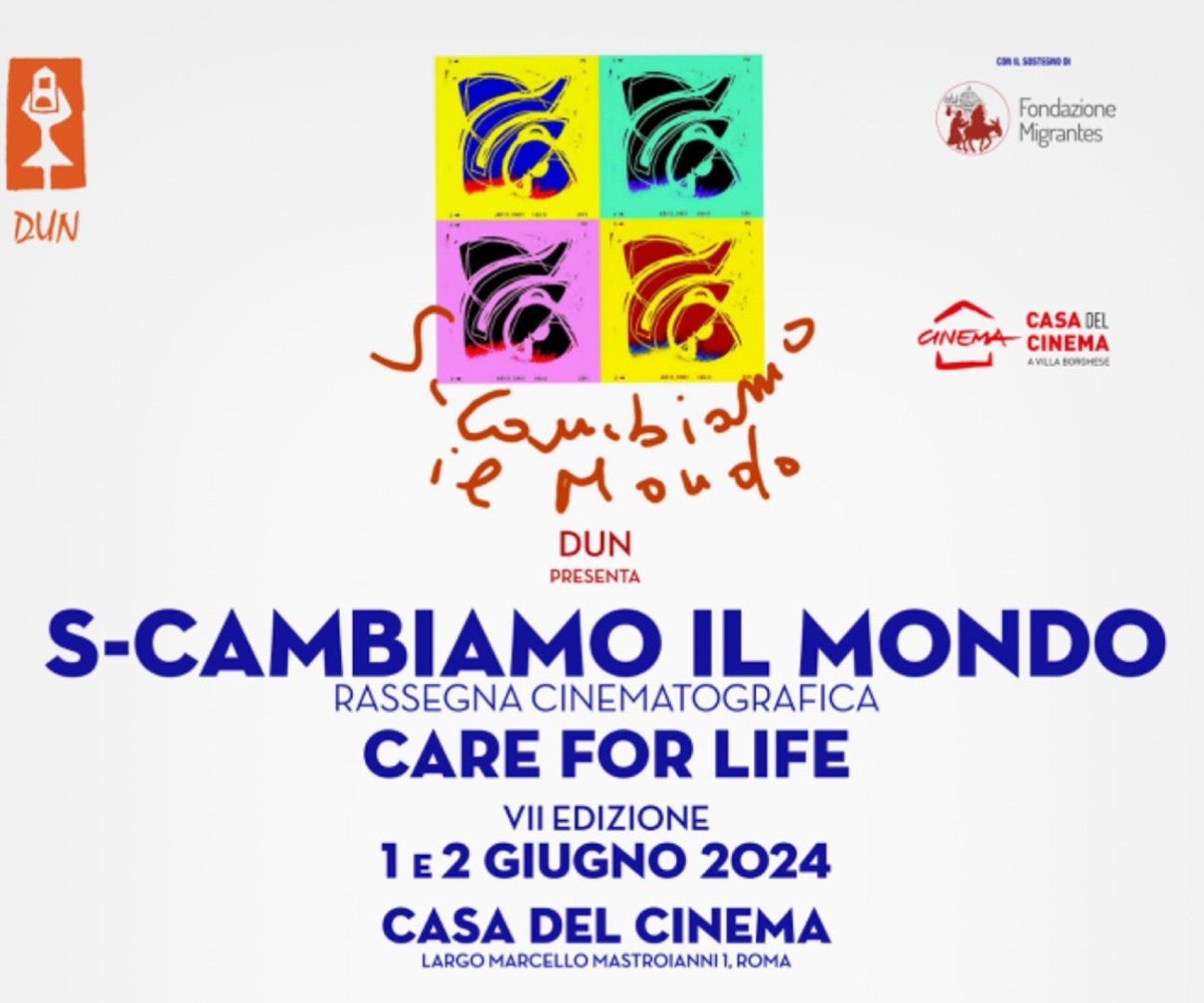 S-CAMBIAMO IL MONDO - VII edizione - ROMA,  CASA DEL CINEMA
